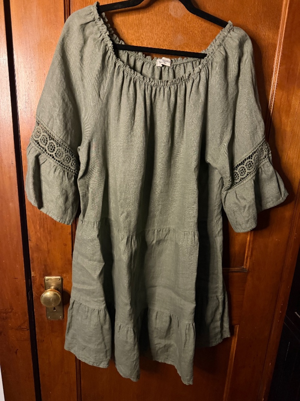 Women's Terzo Millennio Linen Tunic/Dress Boho Style